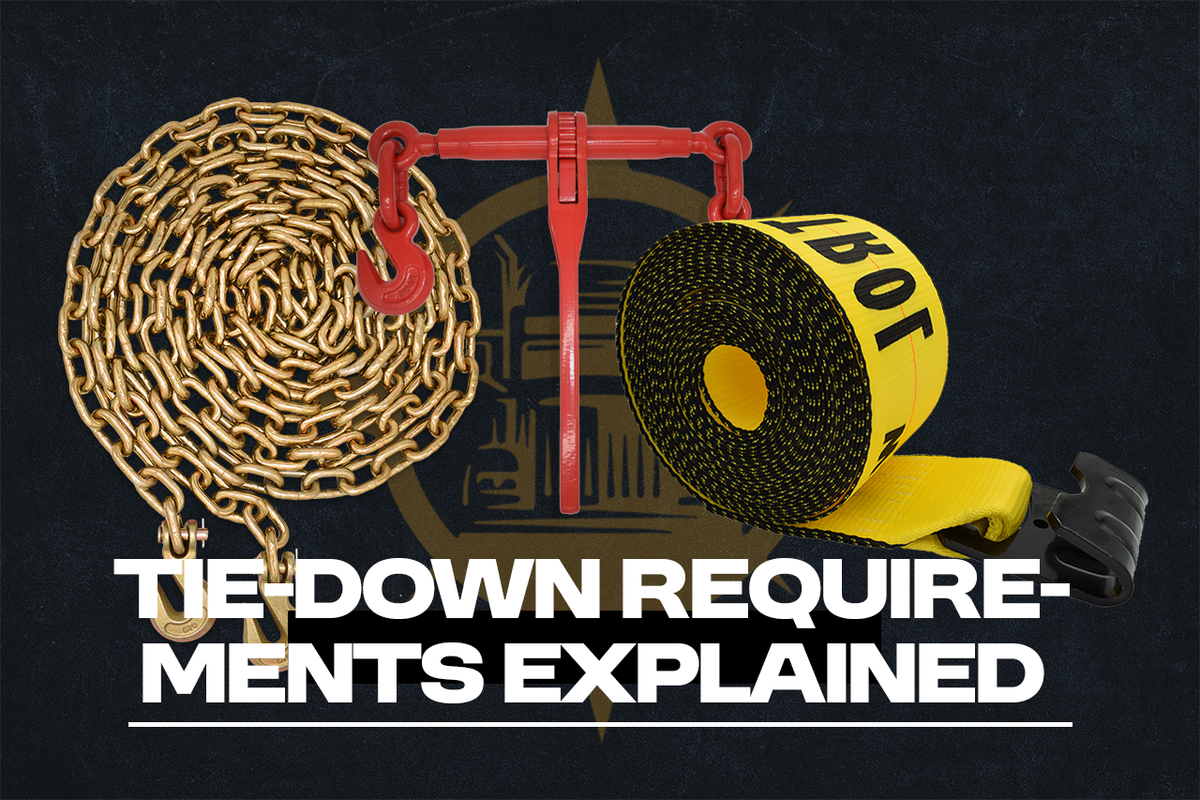 DOT Tie-Down Requirements Explained