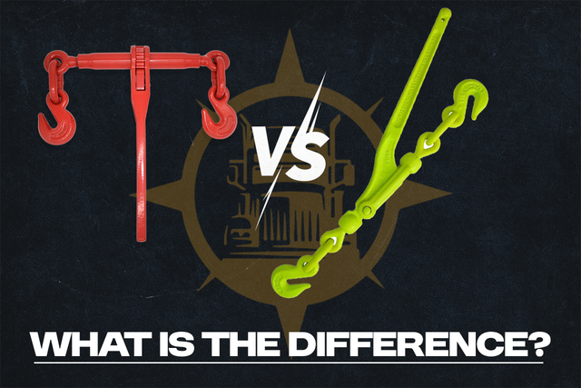 Lever Binders vs. Ratchet Binders — What’s the Difference?