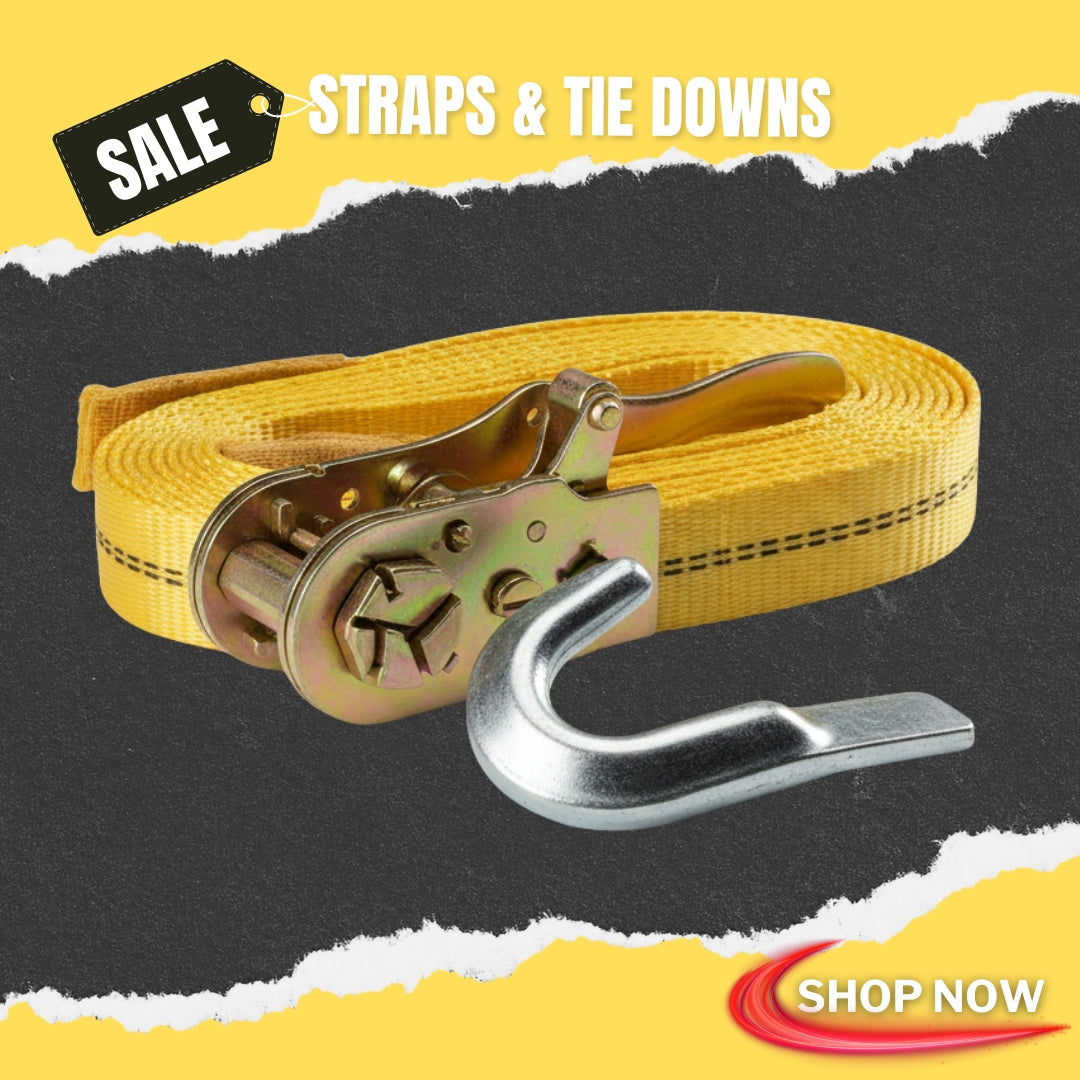 Straps & Tie Downs
