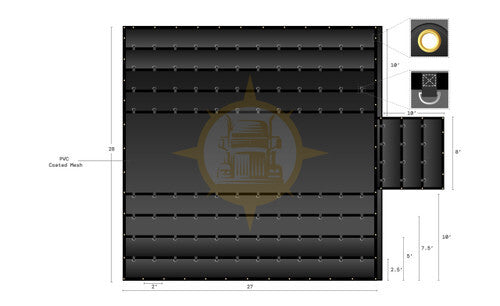 Bee Hauling Tarps