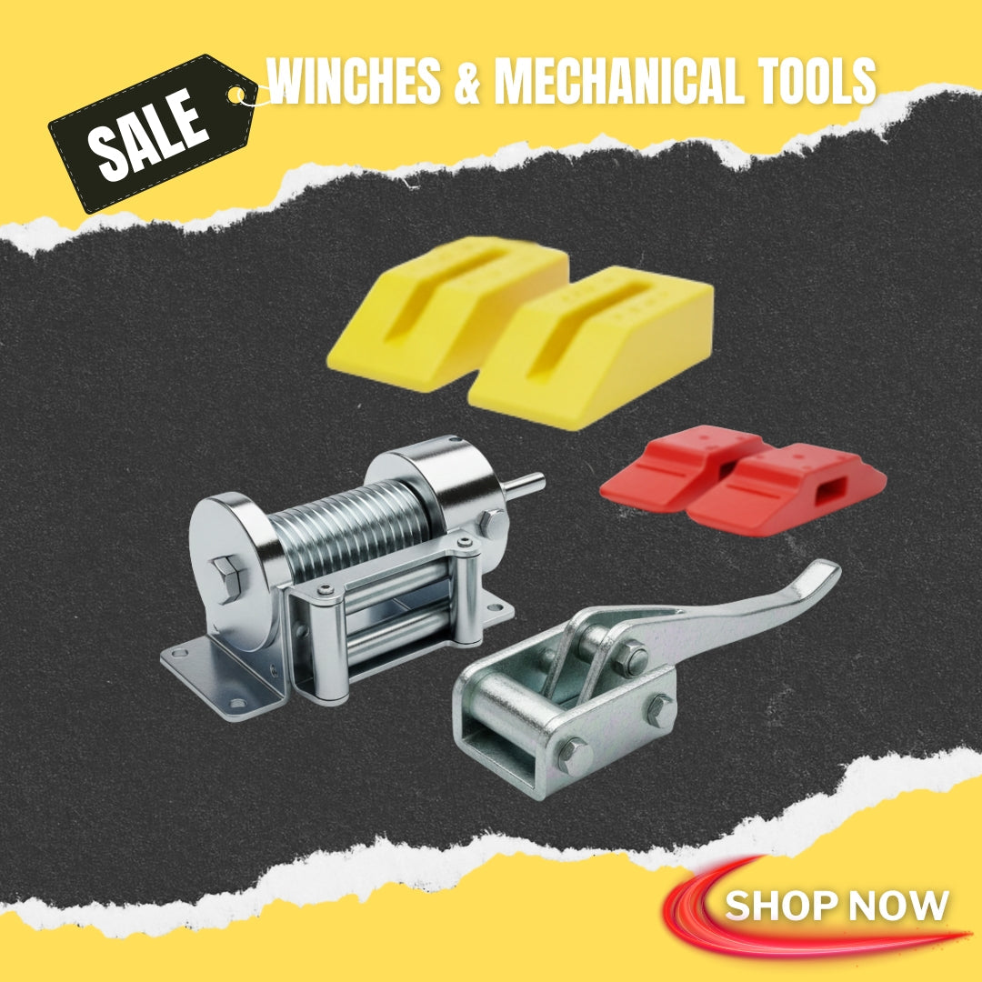 Winches & Mechanical Tools