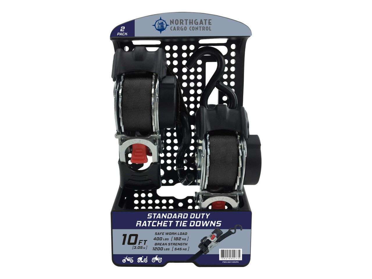 1" Ratchet Straps