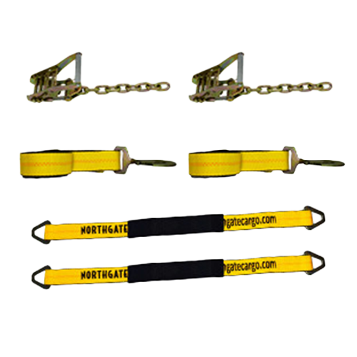Wheel & Axle Straps