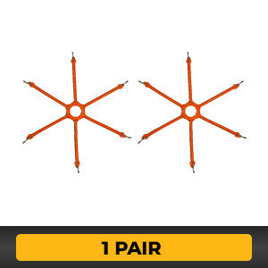 6-Arm Semi Truck Spider Bungee Tire Chain Adjuster