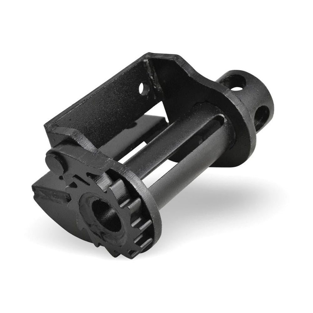 Side Mount Bolt-On Winch with 2" Top Plate