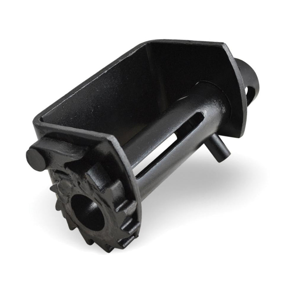 Side Mount Portable Combo Winch with Bolts