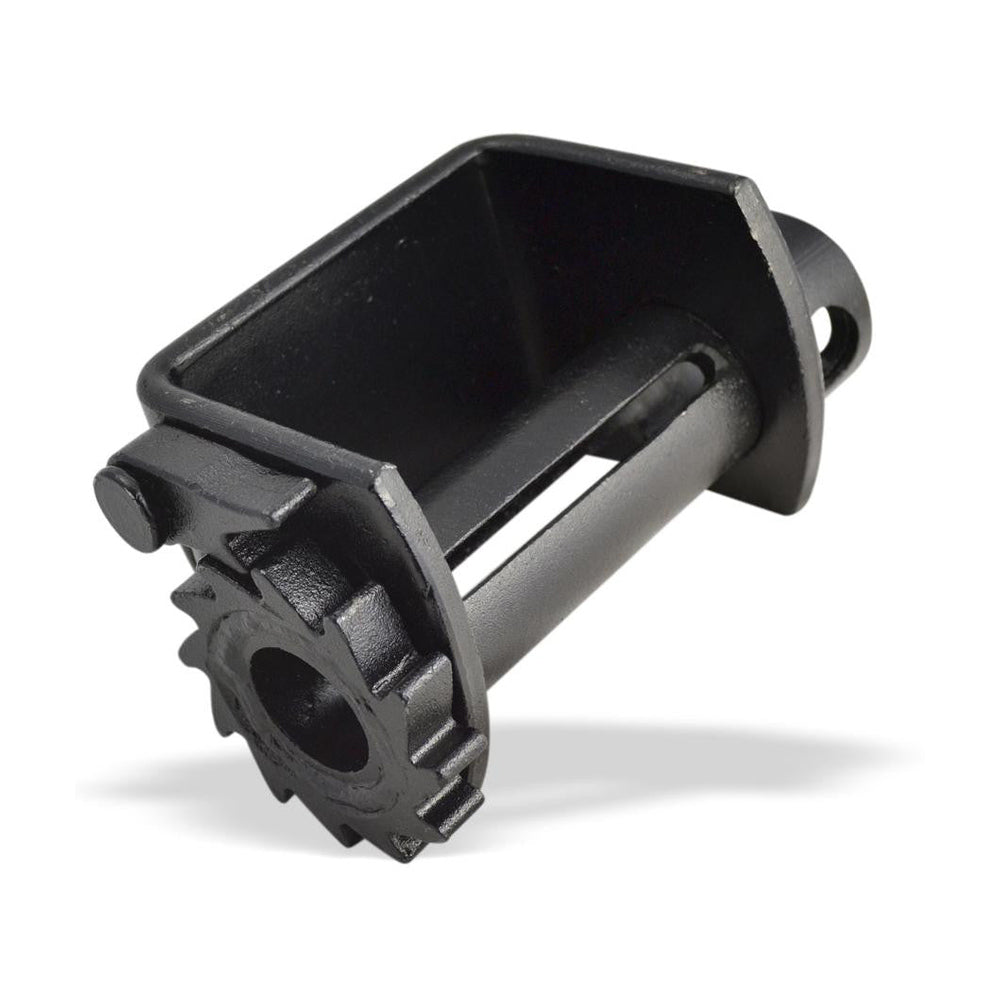 Side Mount Portable Winch with Bolts