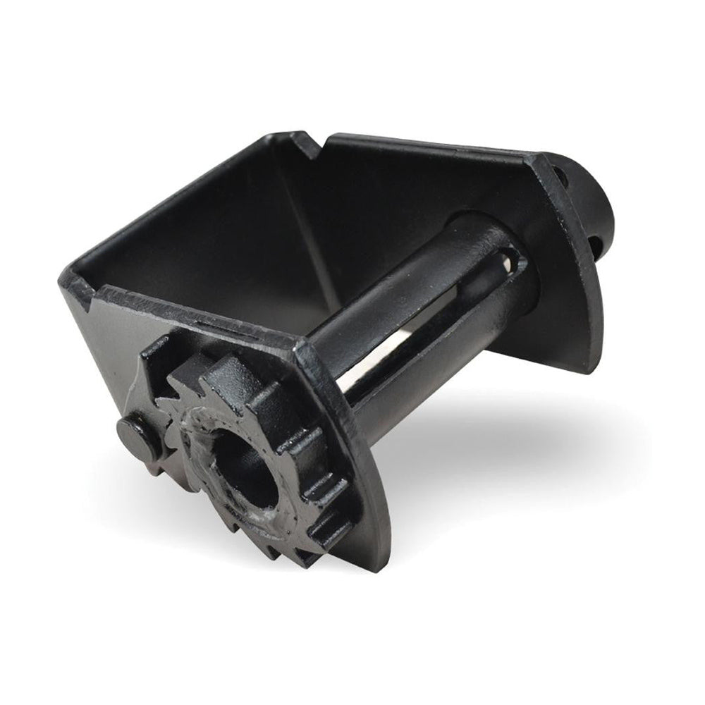 Under Mount Notched Sliding Winch