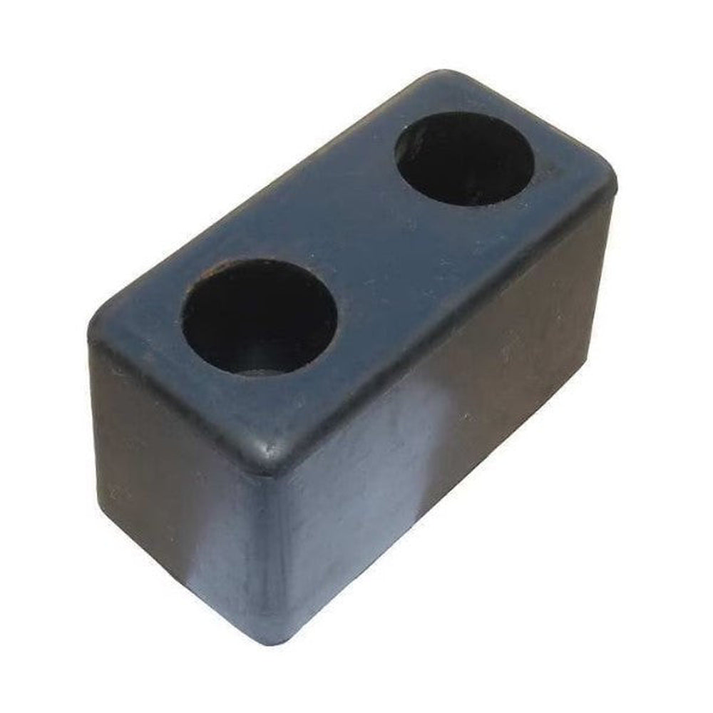 Heavy-Duty Rubber Trailer Bumper