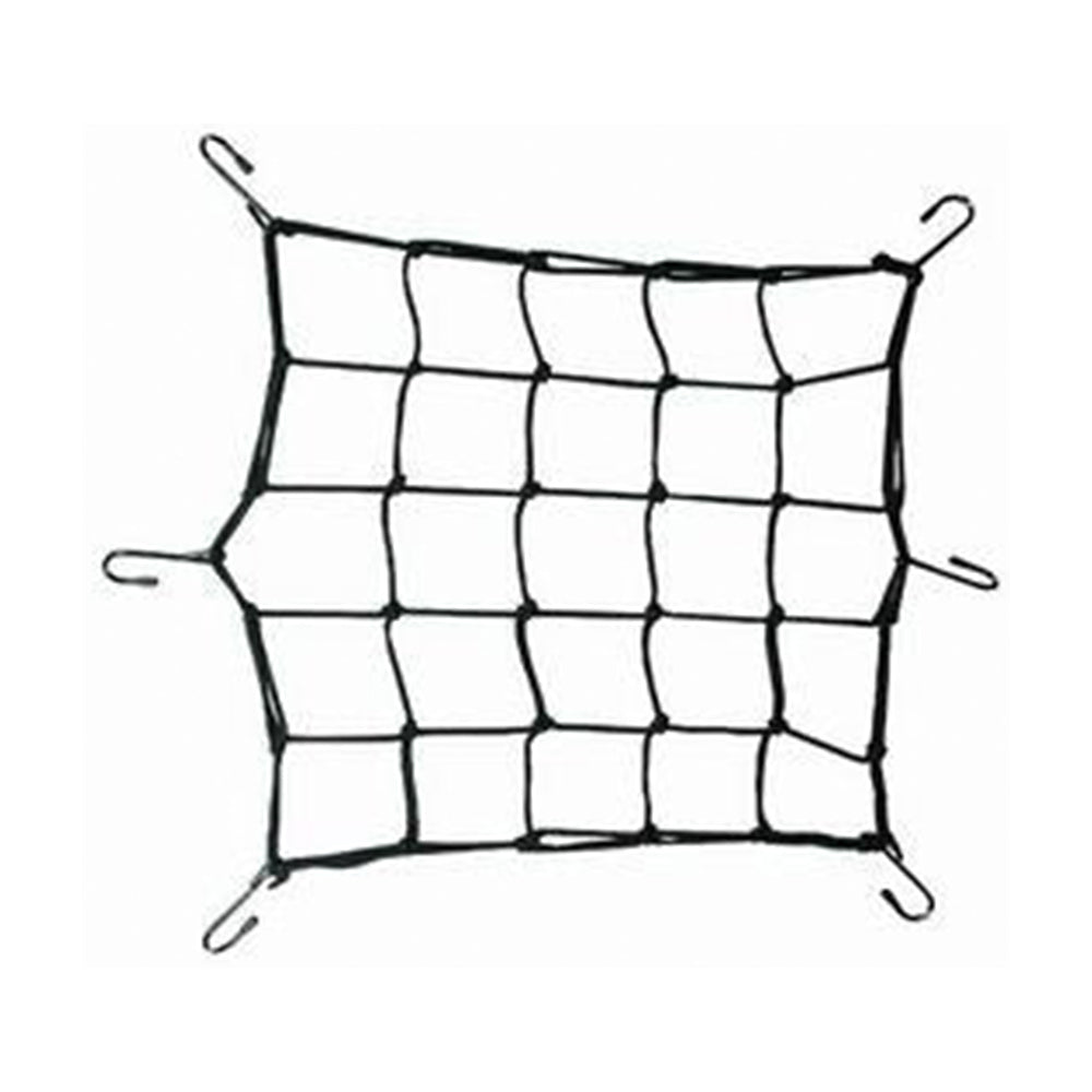 Motorcycle Cargo Net 15" x 15" with 6 hooks