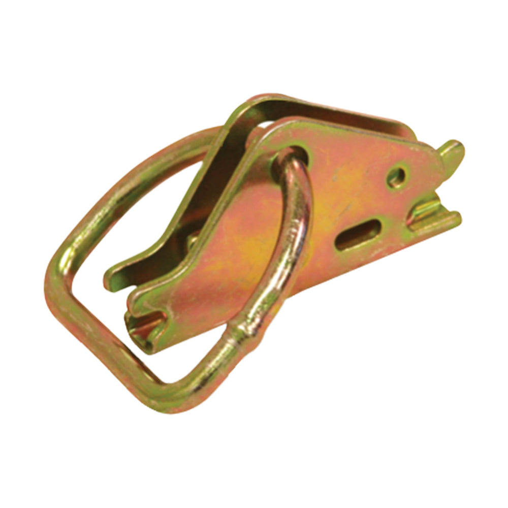 Spring Fitting Series E/A with 2" D-Ring