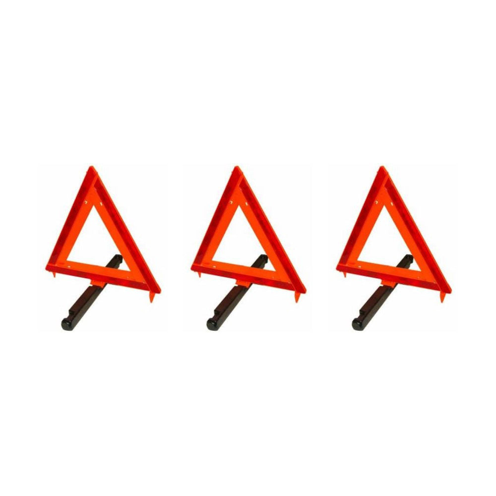 Triangle Warning Kit, Pack of 3 Triangles