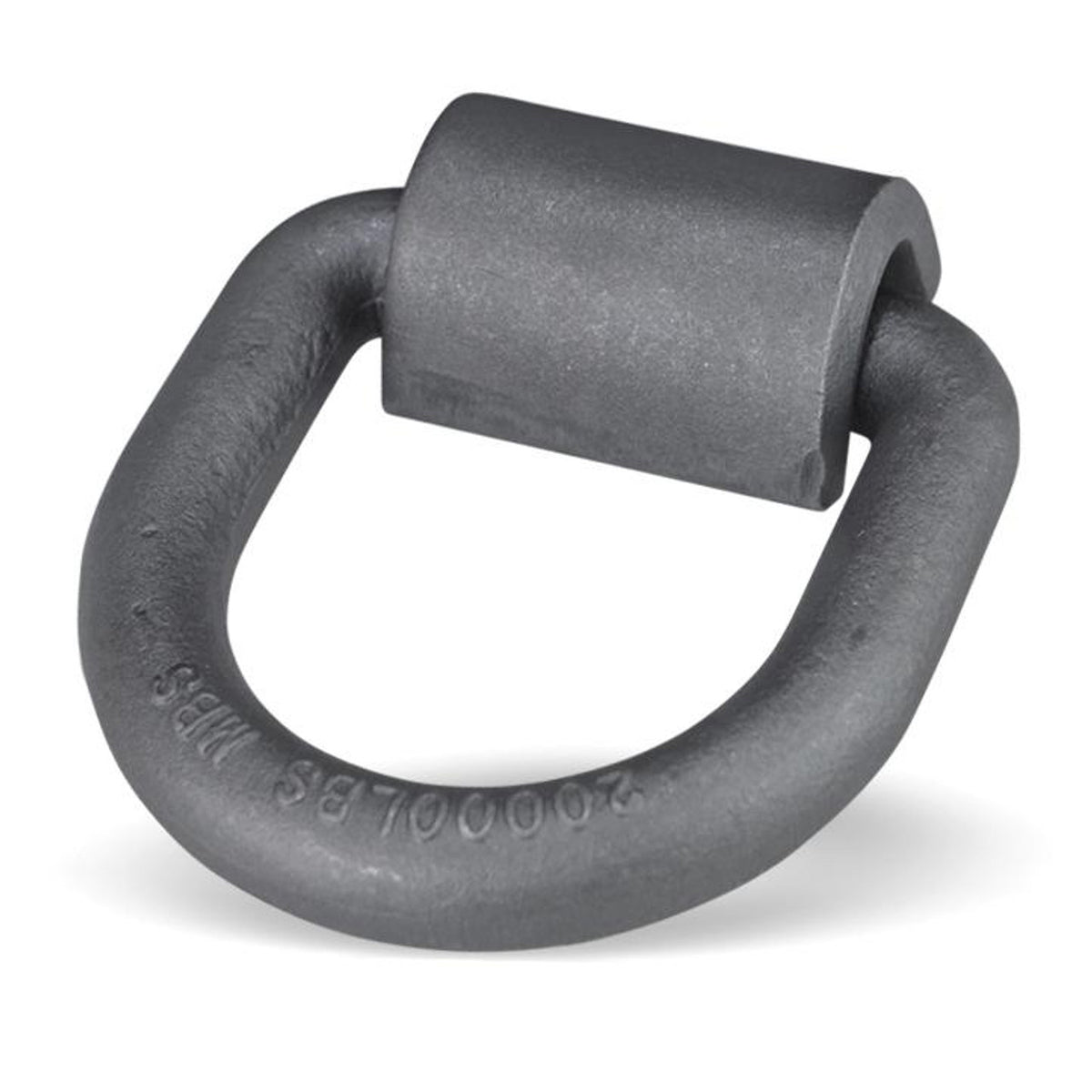 Weld-On D-Ring with Clip - 3/4"