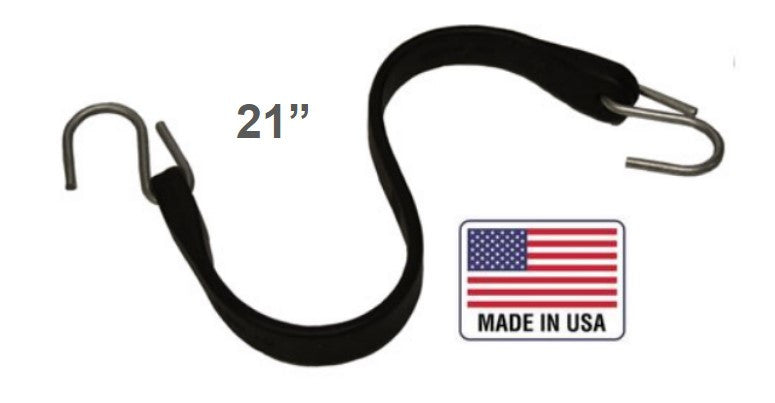 21 in. Tarp Strap (Box of 50) U.S.A