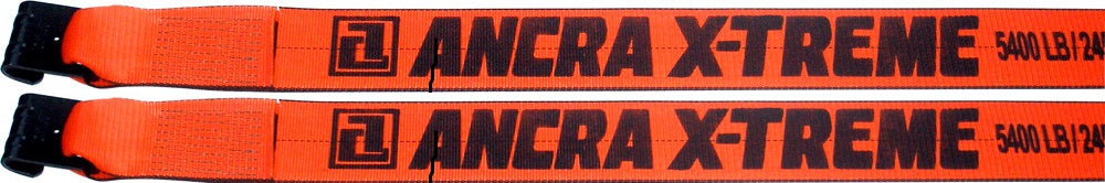 Ancra X-Treme 4" x 30' Winch Strap with Flat Hook