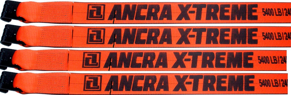 Ancra X-Treme 4" x 30' Winch Strap with Flat Hook