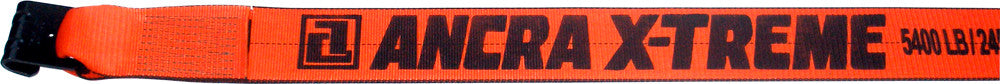 Ancra X-Treme 4" x 30' Winch Strap with Flat Hook