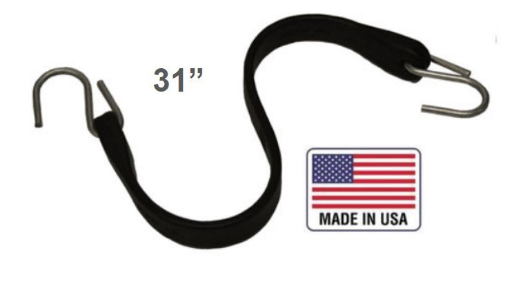 31 in. Tarp Strap (Box of 50) U.S.A