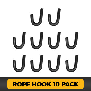 J Style Weld On Rope Hook