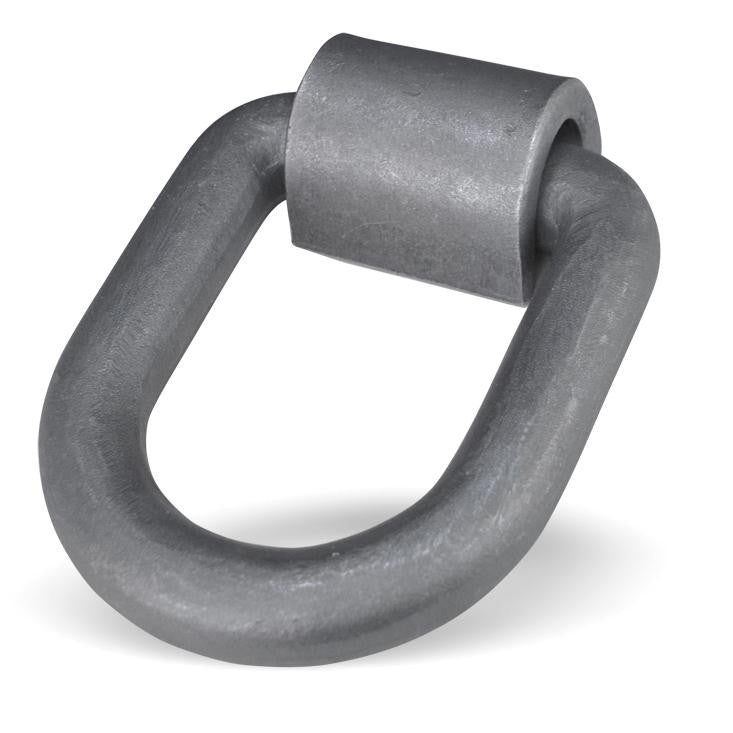One-Inch Weld-On D-Ring with Clip