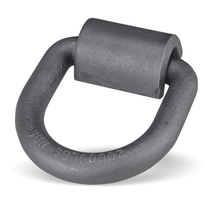 Weld-On D-Ring with Clip 