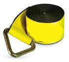 Winch Strap with Delta Ring 4" x 30' 