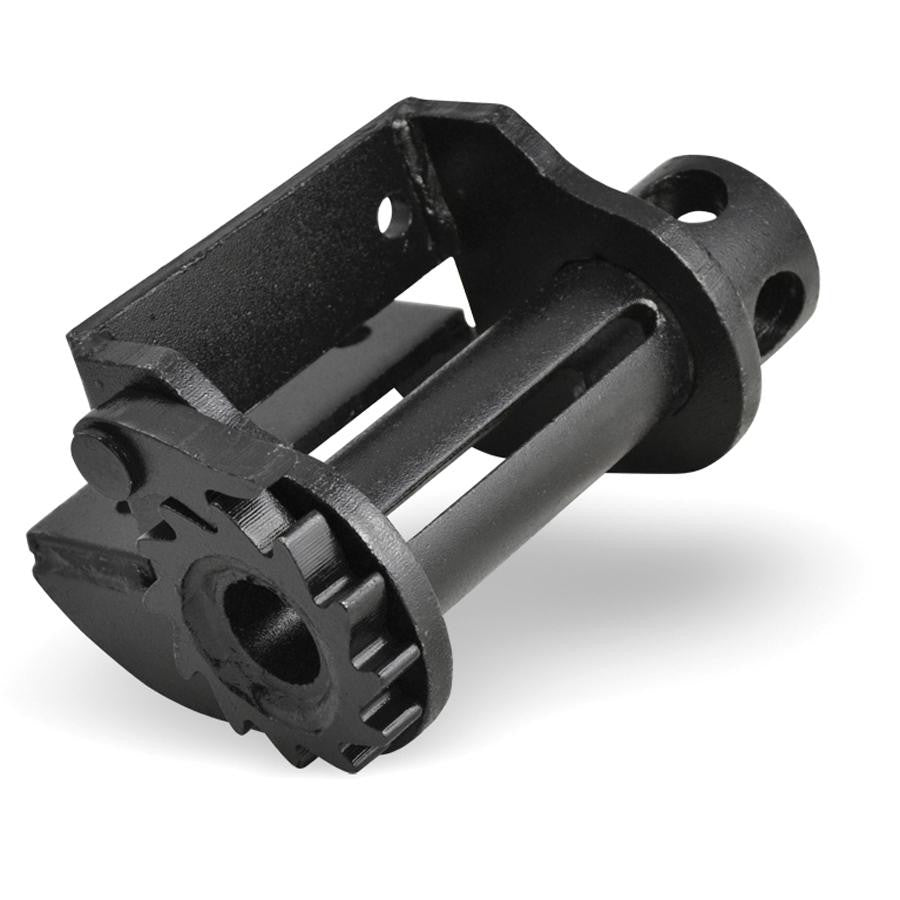 Side Mount Bolt-On Winch with 2" Top Plate