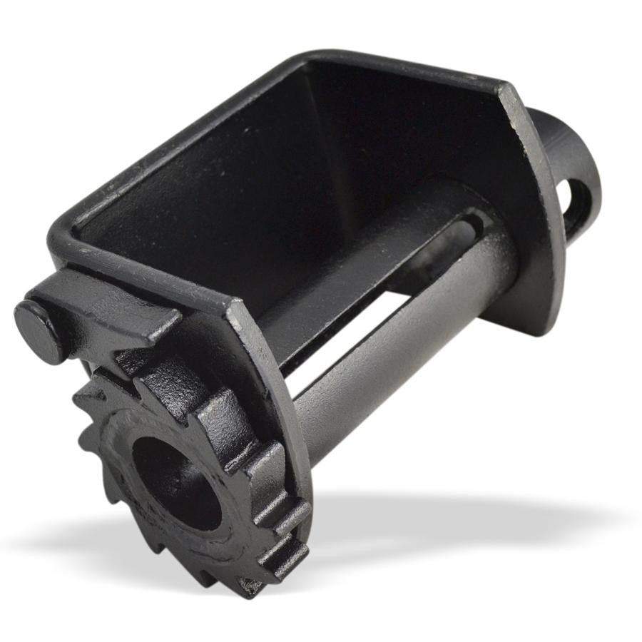 Side Mount Portable Winch with Bolts