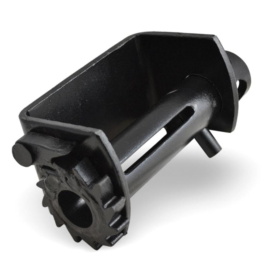 Side Mount Portable Combo Winch with Bolts