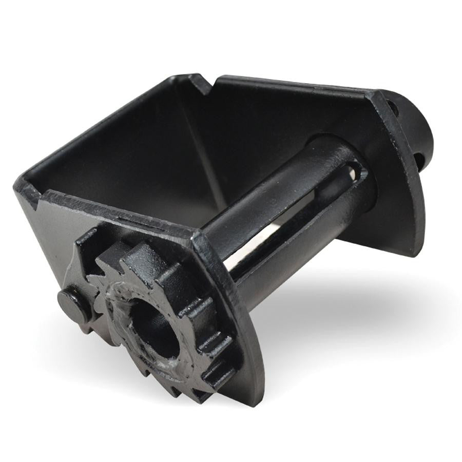 Under Mount Notched Sliding Winch