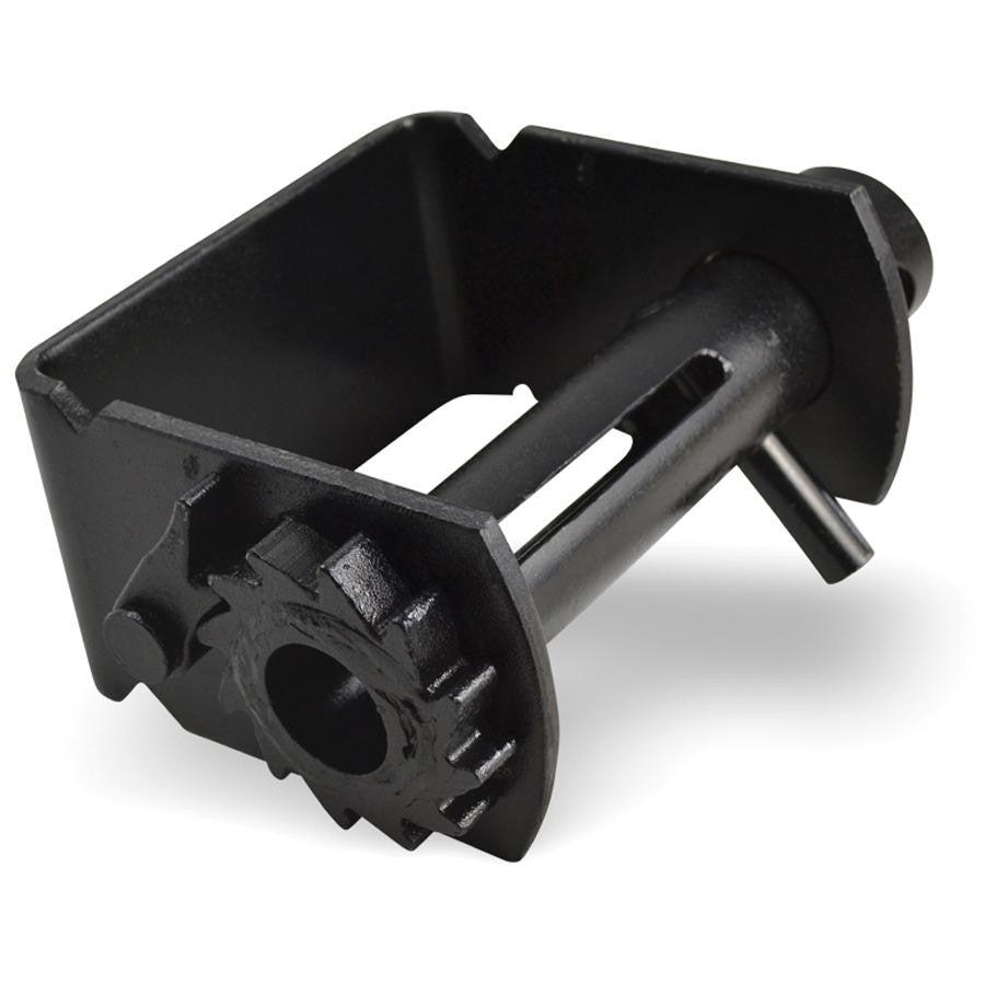 Under Mount Notched Combination Sliding Winch