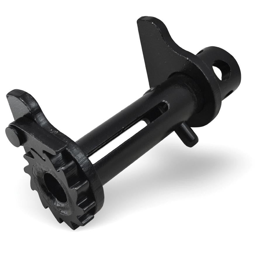 Side Mount Weld-On Combination Leg Bracket Winch