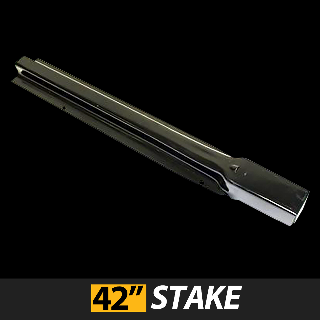 Fleming Style Stake 42" – Heavy-Duty Trailer Reinforcement