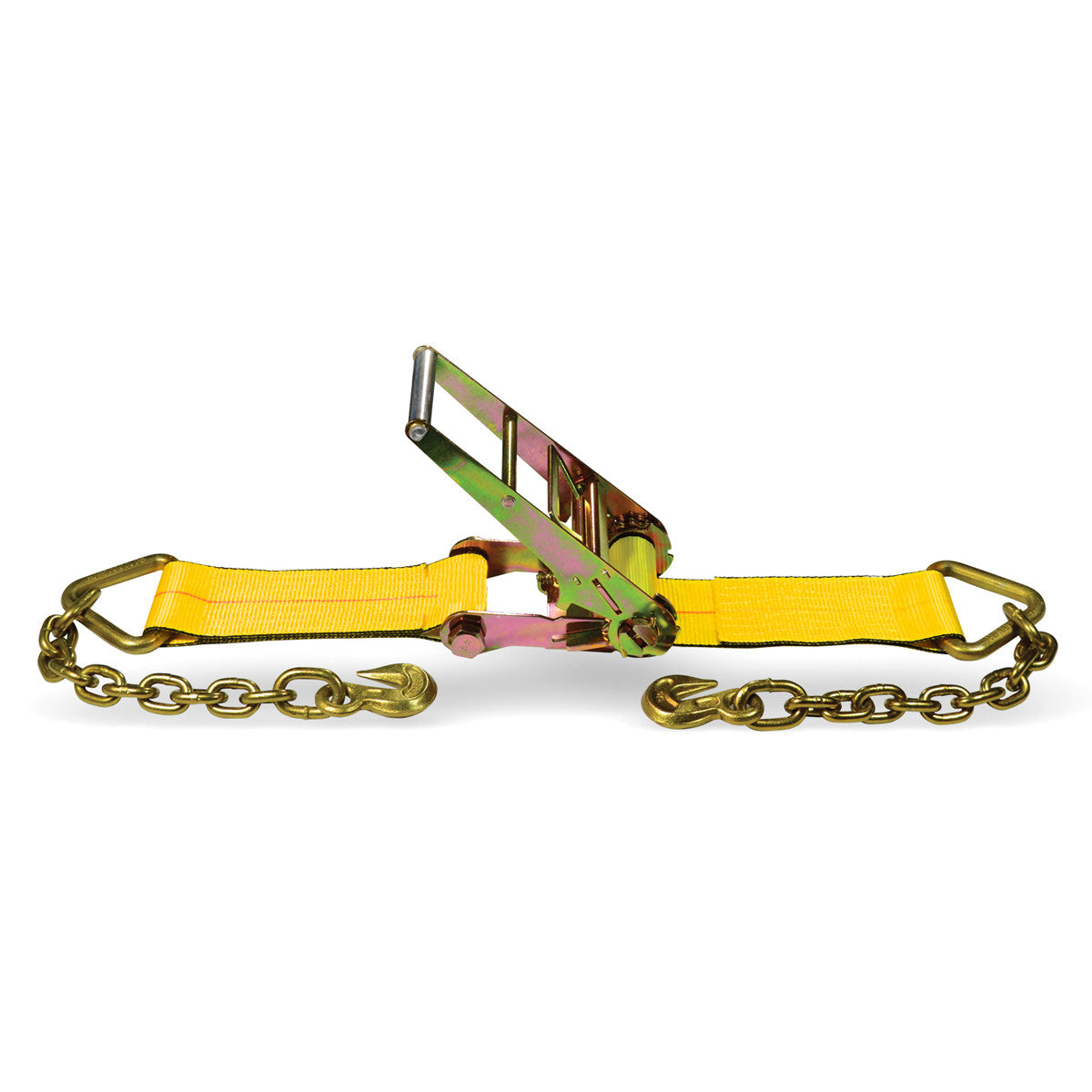  4 in. x 40 ft. Chain Anchor Ratchet Strap Assembly