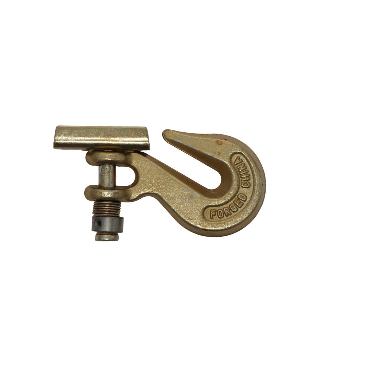 Clevis Grab Hook with Stoppers 3/8” - G70 Rated