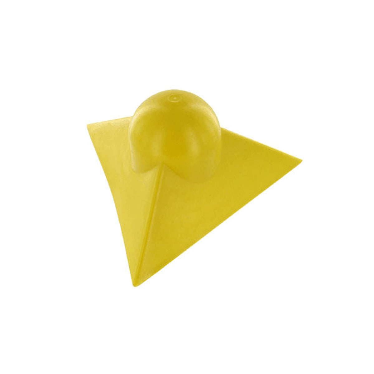 Yellow Corner Guard for Tarps – Installed on Load