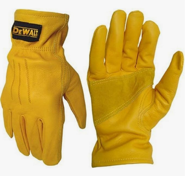 Dewalt Premium Grade Leather Gloves