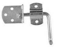 Zinc-Plated Side Gate Latch –Trailer & Flatbed Latch