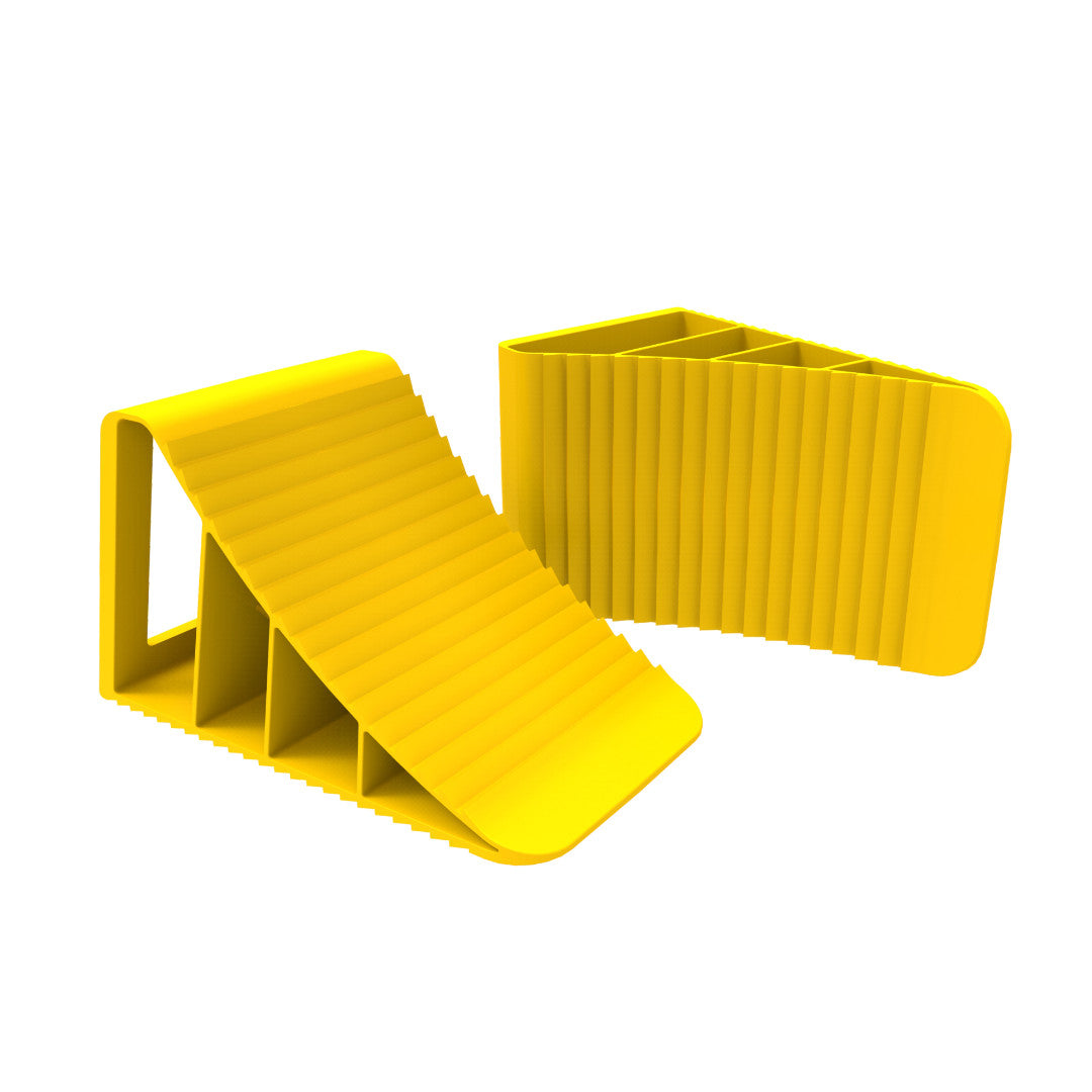 5 Ton Mighty Chocks 2 Pack for Trucks
