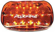 Amber Foxfire Light with Magnets (front)