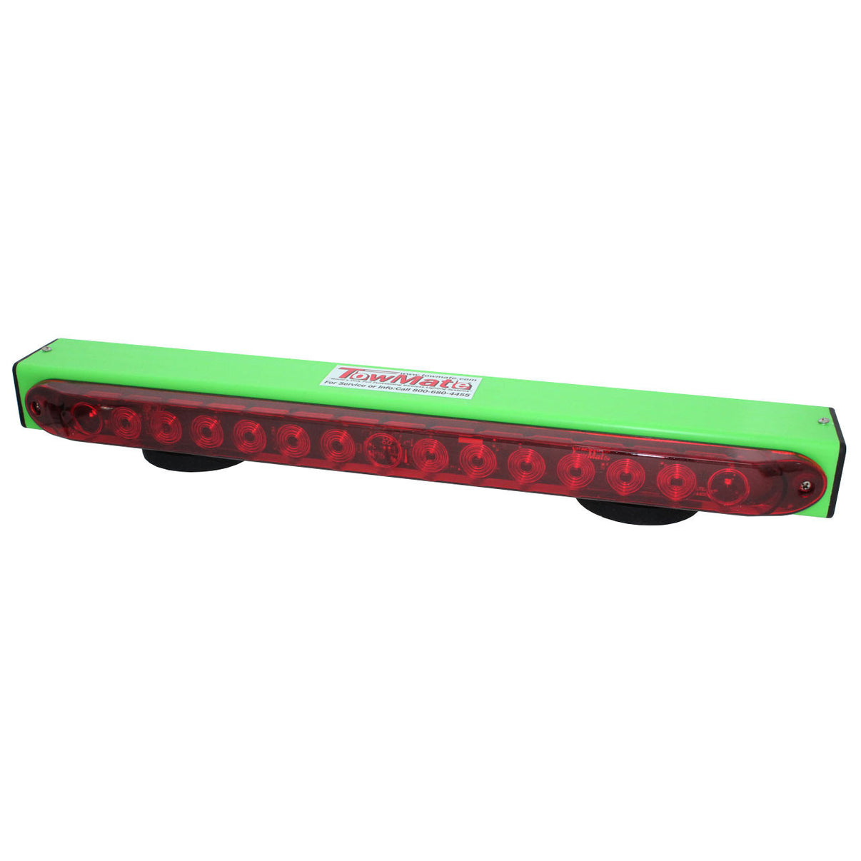 Lime Green Wireless Magnetic Tow Light TowMate 22" 