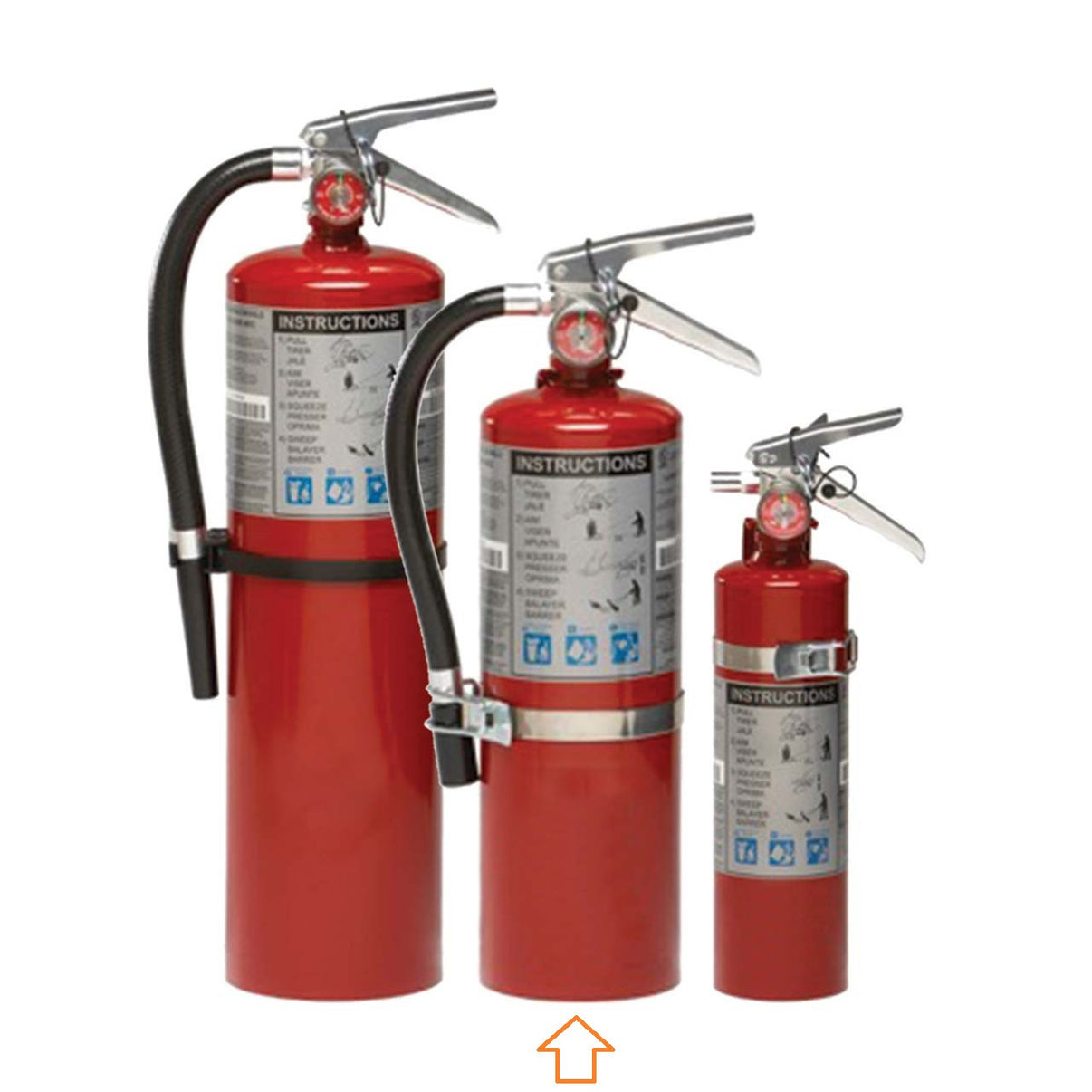 B/A Products Co. 2.5 lb Fire Extinguisher