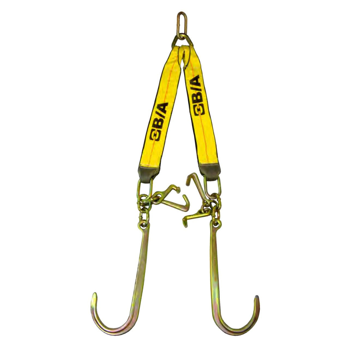 Low-Profile T-Mini J 15" J-Hook V-Strap with 2 Legs