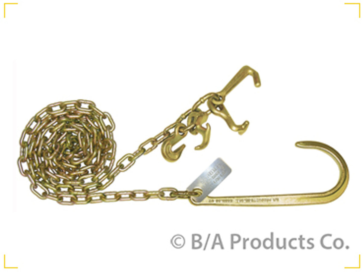 Grade 70 Grab & J Hook Chain 5/16" – Mini, R, T Hooks