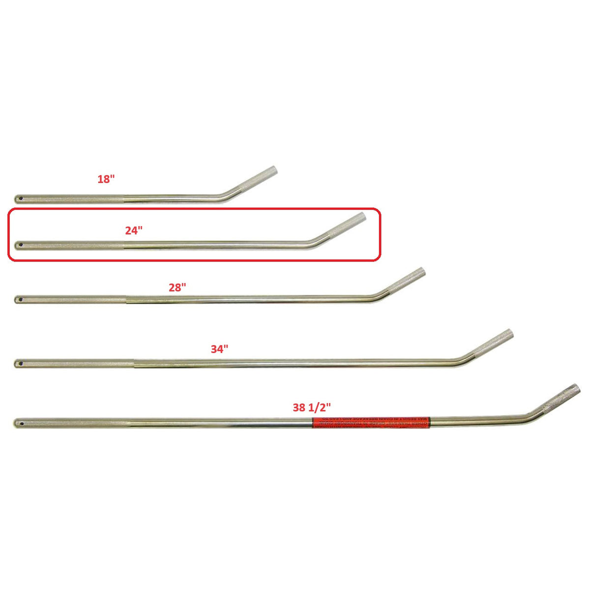 24-Inch Winch Bar (BA-WB-24)