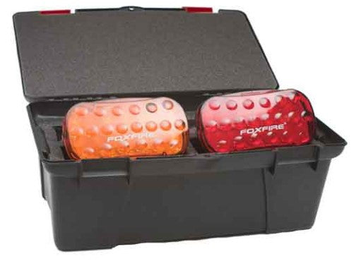 Foxfire LED Magnetic Light Kit – 4-Pack (2 Red, 2 Amber)