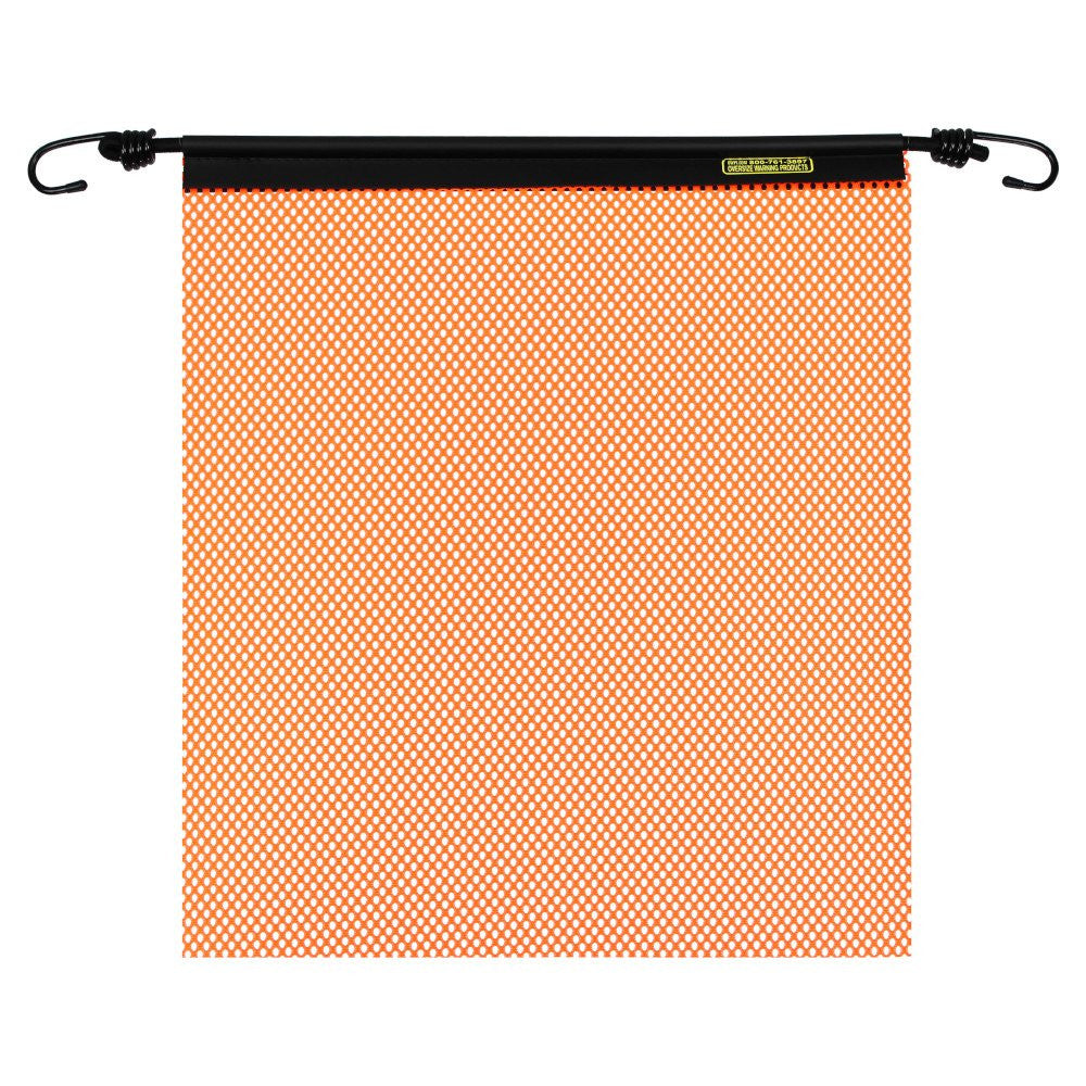 EZ Hook Orange Warning Flag