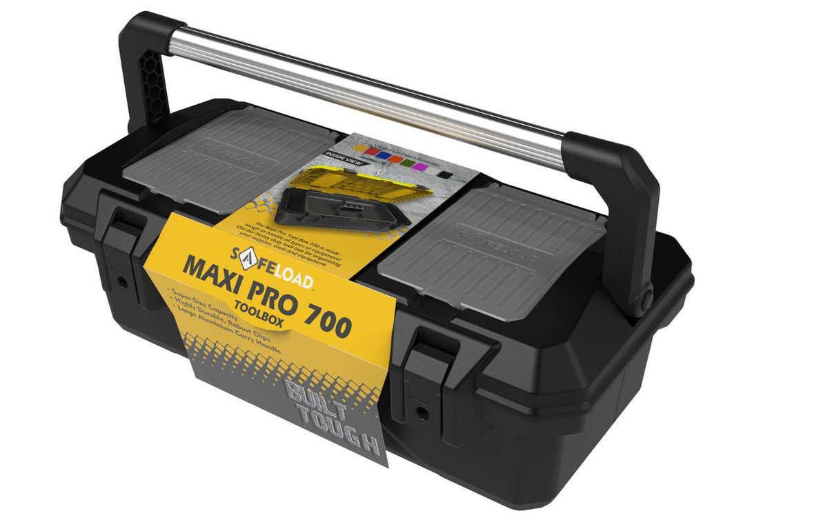 Maxi Pro Heavy-Duty Toolbox – Secure & Durable Truck Storage Solution