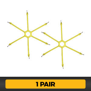 6-Arm Passenger Car Spider Bungee 0212