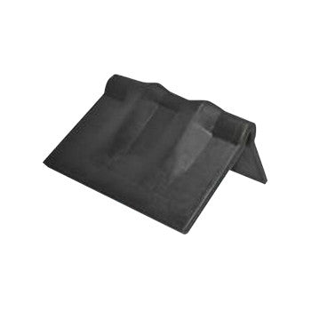 6" Rubber-Backed Steel Corner Protector